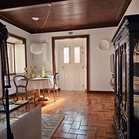 Ferienhaus Casa Do Patio, Casaspensadas Juncal (Leiria)