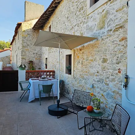 Ferienhaus Casa Do Patio, Casaspensadas Juncal (Leiria)