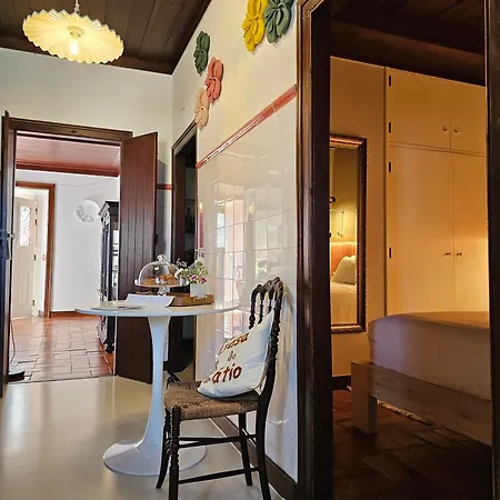 Casa Do Patio, Casaspensadas Ferienhaus Juncal (Leiria)